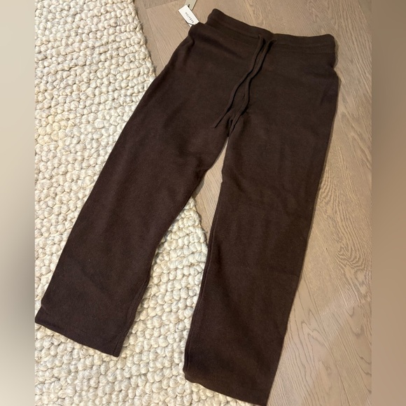 The Group by Babaton LUXE CASHMERE WIDE PANT - Picture 4 of 6